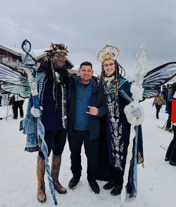 Dr. Ankit Yadav at Tomorrowland Winter 2026